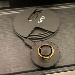 Gen 3 Horizon Oura ring Gold